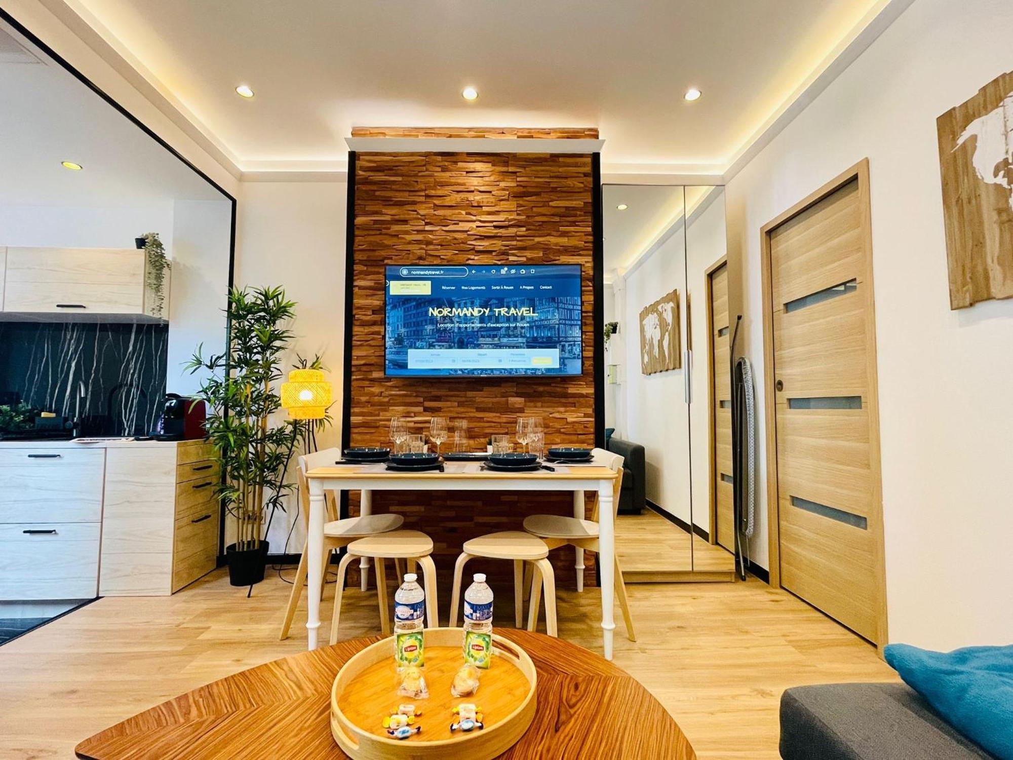 Normandytravel - Location D'Appartements D'Exception Sur Руан Екстер'єр фото