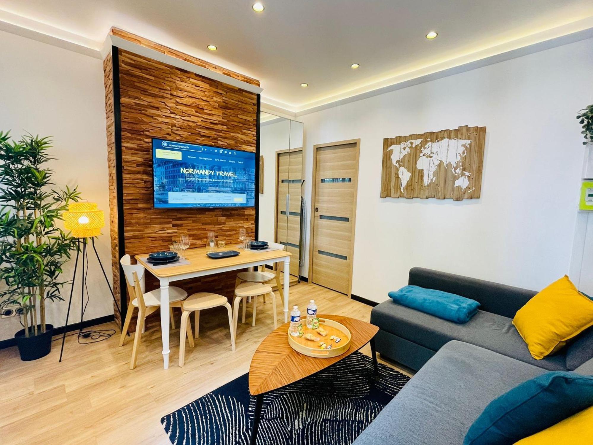 Normandytravel - Location D'Appartements D'Exception Sur Руан Екстер'єр фото