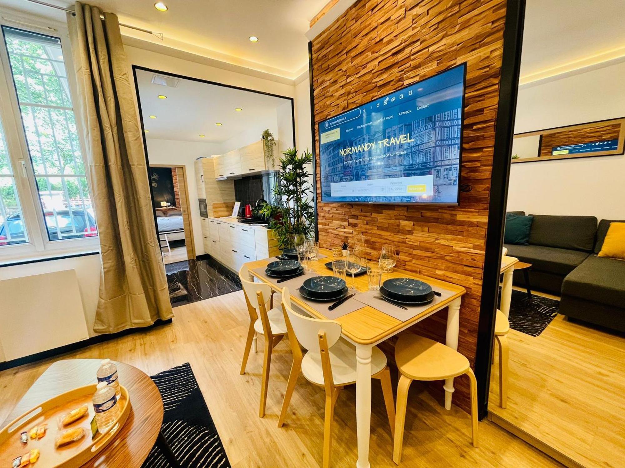 Normandytravel - Location D'Appartements D'Exception Sur Руан Екстер'єр фото