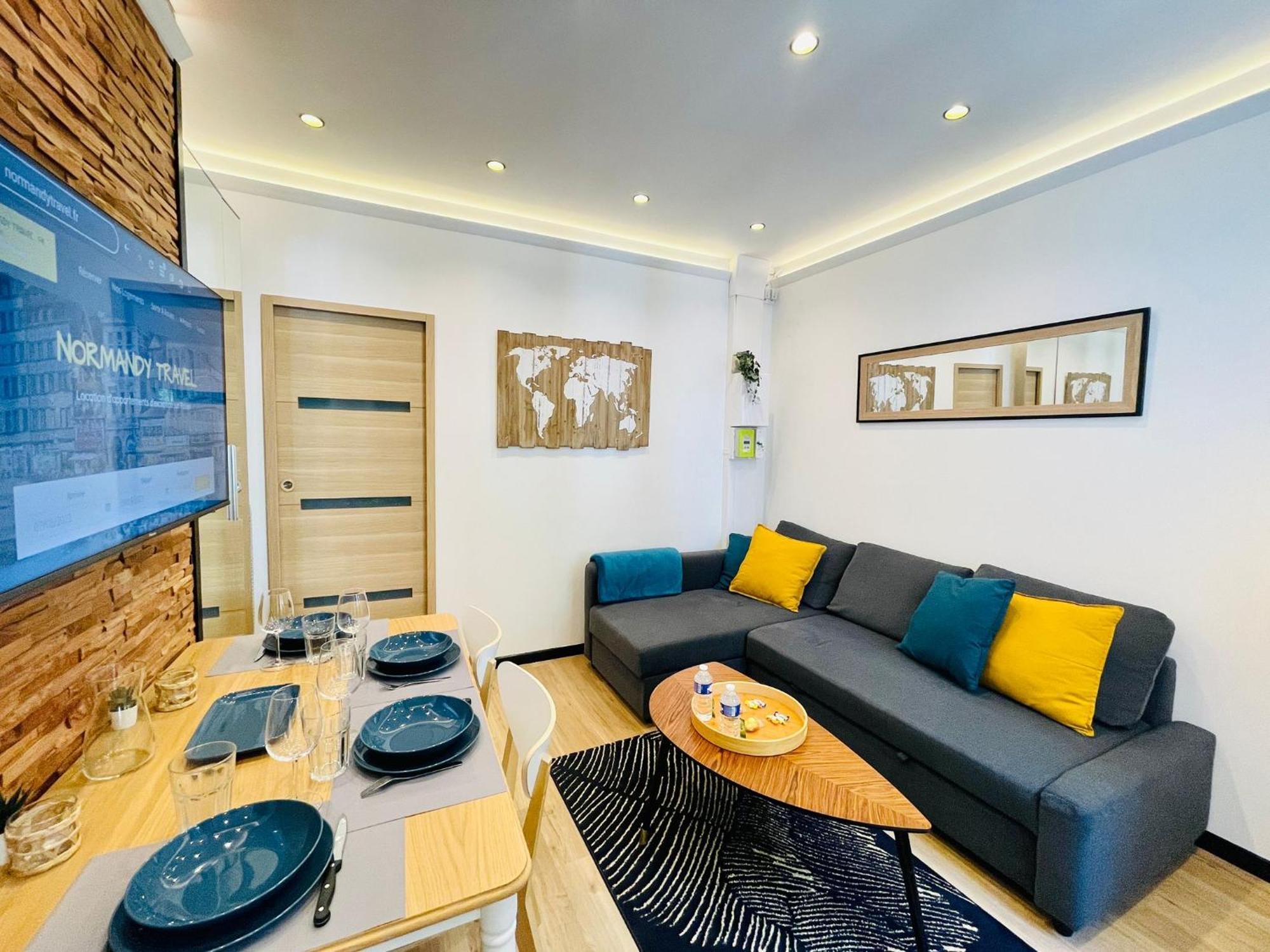 Normandytravel - Location D'Appartements D'Exception Sur Руан Екстер'єр фото